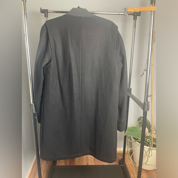 Cahill +XVII Varsity Black Long Coat. medium. Stylish. Only One Left!! - Picture 4 of 4